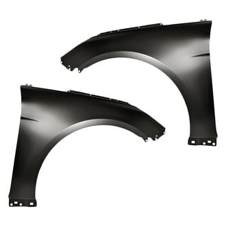 Replacement - Front Driver and Passenger Side Fender Set (CAPA Certified)