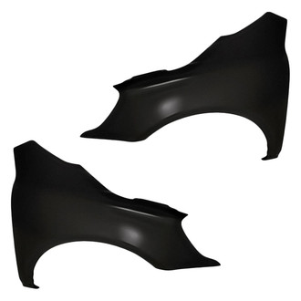 Replacement - Front Driver and Passenger Side Fender Set (Standard Line)