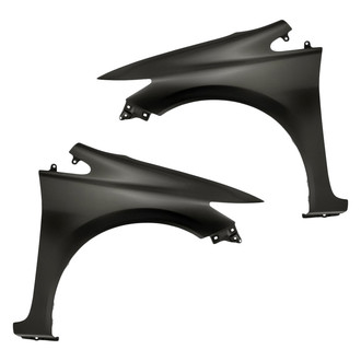 Replacement - Front Driver and Passenger Side Fender Set (Standard Line)