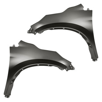 Replacement - Front Driver and Passenger Side Fender Set (CAPA Certified)