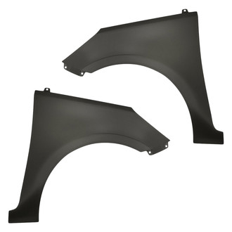 Replacement - Front Driver and Passenger Side Fender Set (Standard Line)
