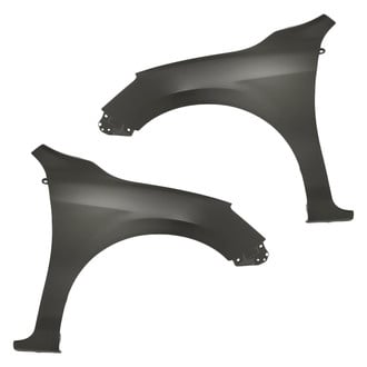 Replacement - Front Driver and Passenger Side Fender Set (CAPA Certified)