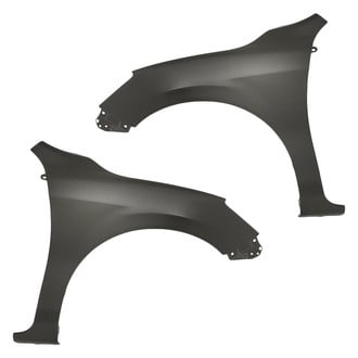 Replacement - Front Driver and Passenger Side Fender Set (Standard Line)