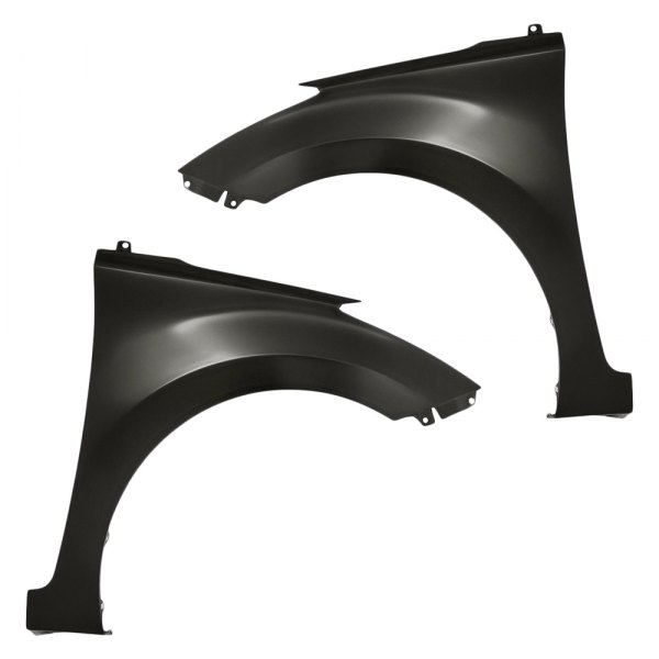 Replacement - Front Driver and Passenger Side Fender Set