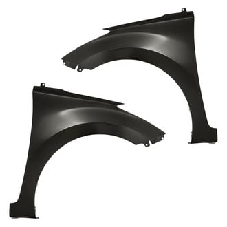 Replacement - Front Driver and Passenger Side Fender Set (Standard Line)