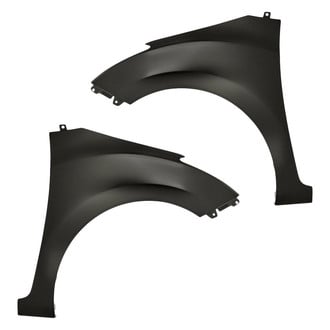 Replacement - Front Driver and Passenger Side Fender Set (CAPA Certified)