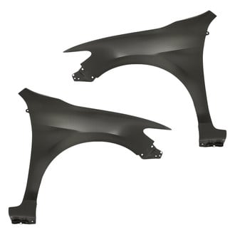 Replacement - Front Driver and Passenger Side Fender Set (CAPA Certified)