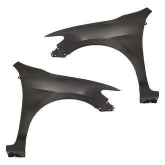 Replacement - Front Driver and Passenger Side Fender Set (Standard Line)