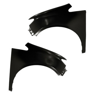 Replacement - Front Driver and Passenger Side Fender Set (CAPA Certified)