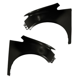 Replacement - Front Driver and Passenger Side Fender Set (Standard Line)