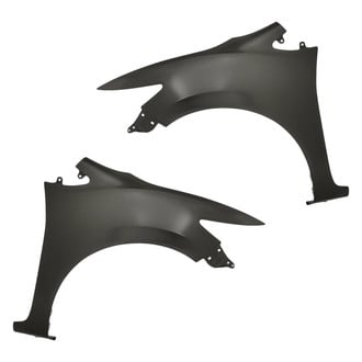 Replacement - Front Driver and Passenger Side Fender Set (CAPA Certified)