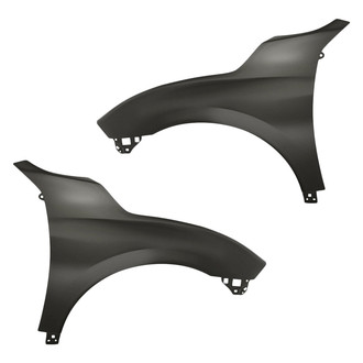 Replacement - Front Driver and Passenger Side Fender Set (Standard Line)