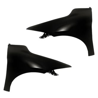 Replacement - Front Driver and Passenger Side Fender Set (CAPA Certified)