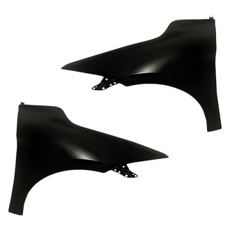 Replacement - Front Driver and Passenger Side Fender Set (Standard Line)