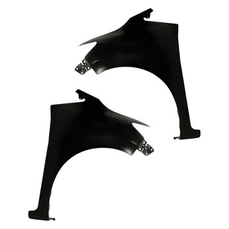 Replacement - Front Driver and Passenger Side Fender Set (Standard Line)