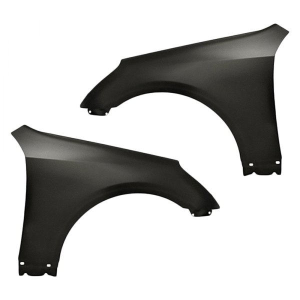 Replacement - Front Driver and Passenger Side Fender Set