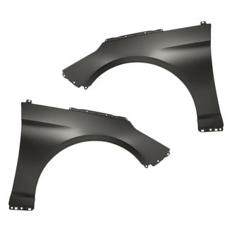 Replacement - Front Driver and Passenger Side Fender Set (CAPA Certified)