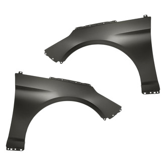 Replacement - Front Driver and Passenger Side Fender Set (Standard Line)