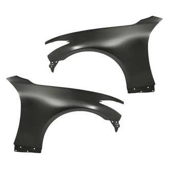 Replacement - Front Driver and Passenger Side Fender Set (Standard Line)