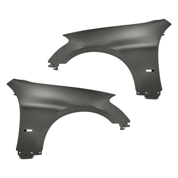 Replacement - Front Driver and Passenger Side Fender Set