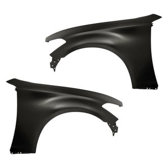 Replacement - Front Driver and Passenger Side Fender Set (Standard Line)