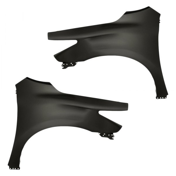 Replacement - Front Driver and Passenger Side Fender Set