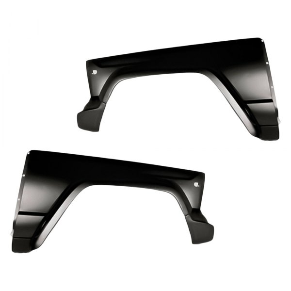 Replacement - Front Driver and Passenger Side Fender Set