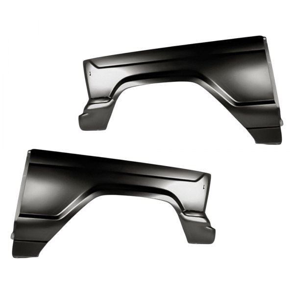 Replacement - Front Driver and Passenger Side Fender Set