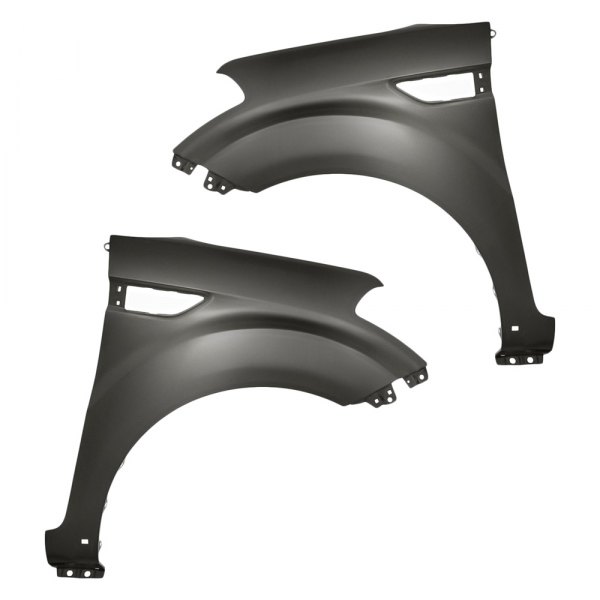 Replacement - Front Driver and Passenger Side Fender Set