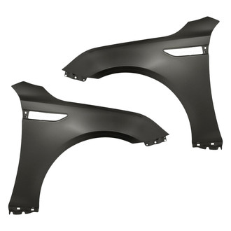 Replacement - Front Driver and Passenger Side Fender Set (Standard Line)