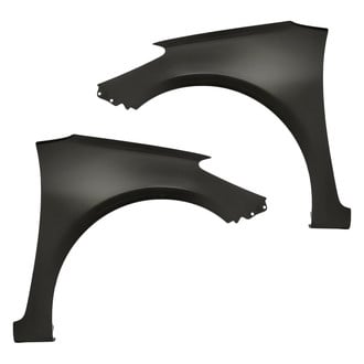 Replacement - Front Driver and Passenger Side Fender Set (Standard Line)