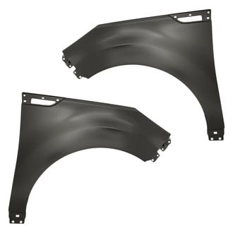 Replacement - Front Driver and Passenger Side Fender Set (CAPA Certified)