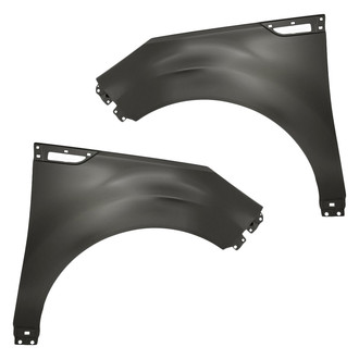 Replacement - Front Driver and Passenger Side Fender Set (Standard Line)