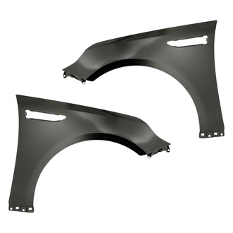 Replacement - Front Driver and Passenger Side Fender Set (Standard Line)