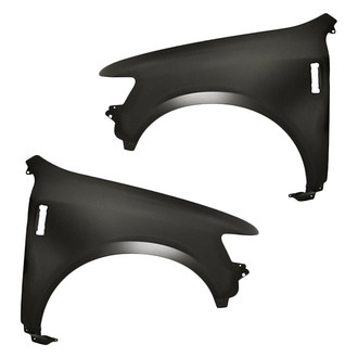 Replacement - Front Driver and Passenger Side Fender Set (Standard Line)