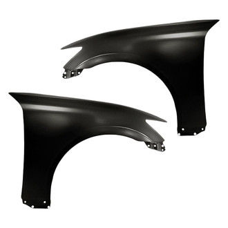 Replacement - Front Driver and Passenger Side Fender Set (Standard Line)