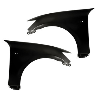 Replacement - Front Driver and Passenger Side Fender Set (Standard Line)