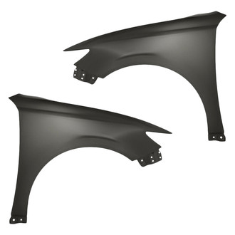 Replacement - Front Driver and Passenger Side Fender Set (Standard Line)