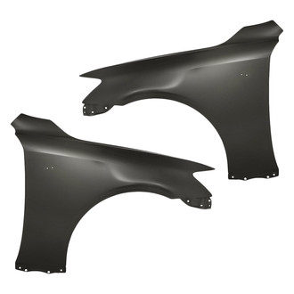 Replacement - Front Driver and Passenger Side Fender Set (CAPA Certified)