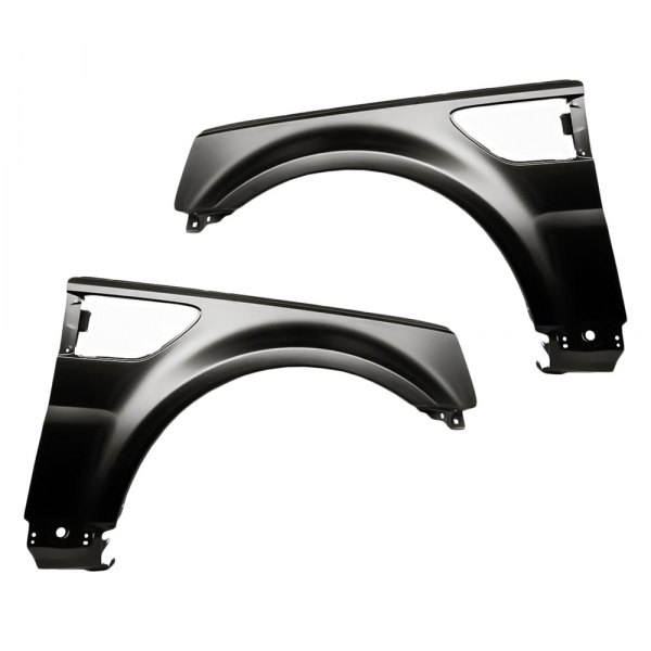 Replacement - Front Driver and Passenger Side Fender Set