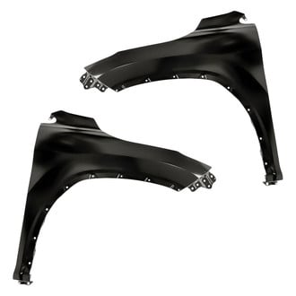 Replacement - Front Driver and Passenger Side Fender Set (Standard Line)