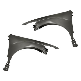 Replacement - Front Driver and Passenger Side Fender Set (Standard Line)