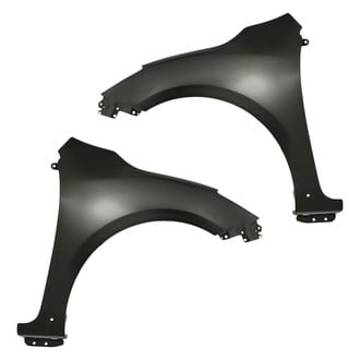 Replacement - Front Driver and Passenger Side Fender Set (Standard Line)