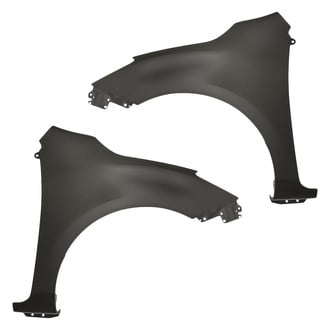 Replacement - Front Driver and Passenger Side Fender Set (CAPA Certified)