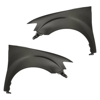Replacement - Front Driver and Passenger Side Fender Set (Standard Line)