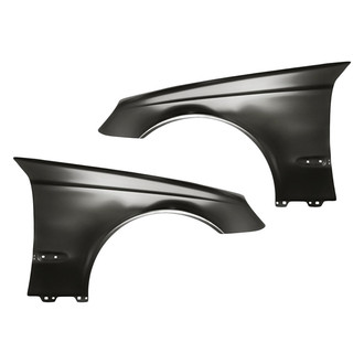 Replacement - Front Driver and Passenger Side Fender Set (Standard Line)