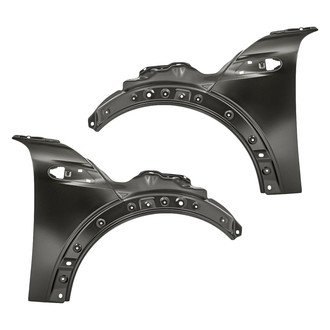 Replacement - Front Driver and Passenger Side Fender Set (CAPA Certified)