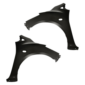 Replacement - Front Driver and Passenger Side Fender Set (Standard Line)