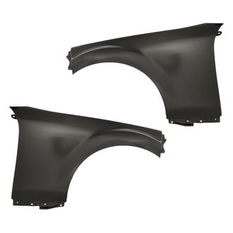 Replacement - Front Driver and Passenger Side Fender Set (Standard Line)
