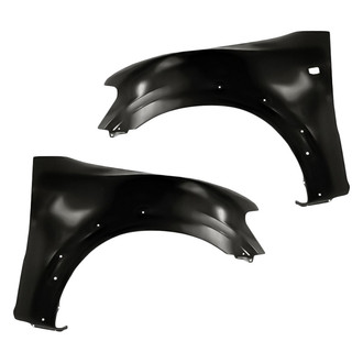 Replacement - Front Driver and Passenger Side Fender Set (Standard Line)